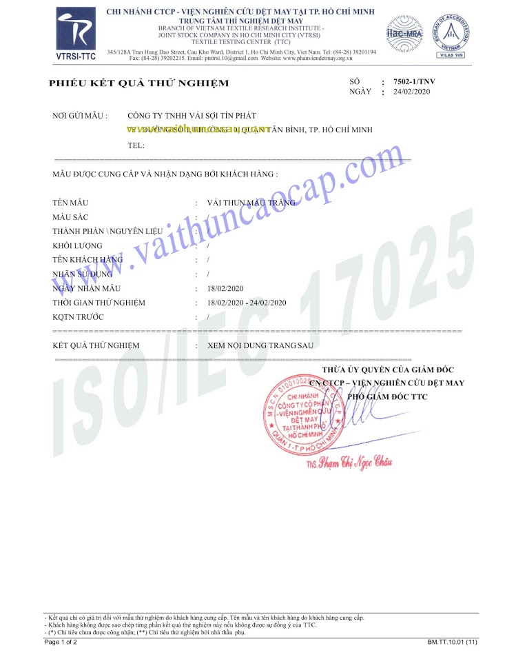 Vải Khẩu Trang Kháng Khuẩn